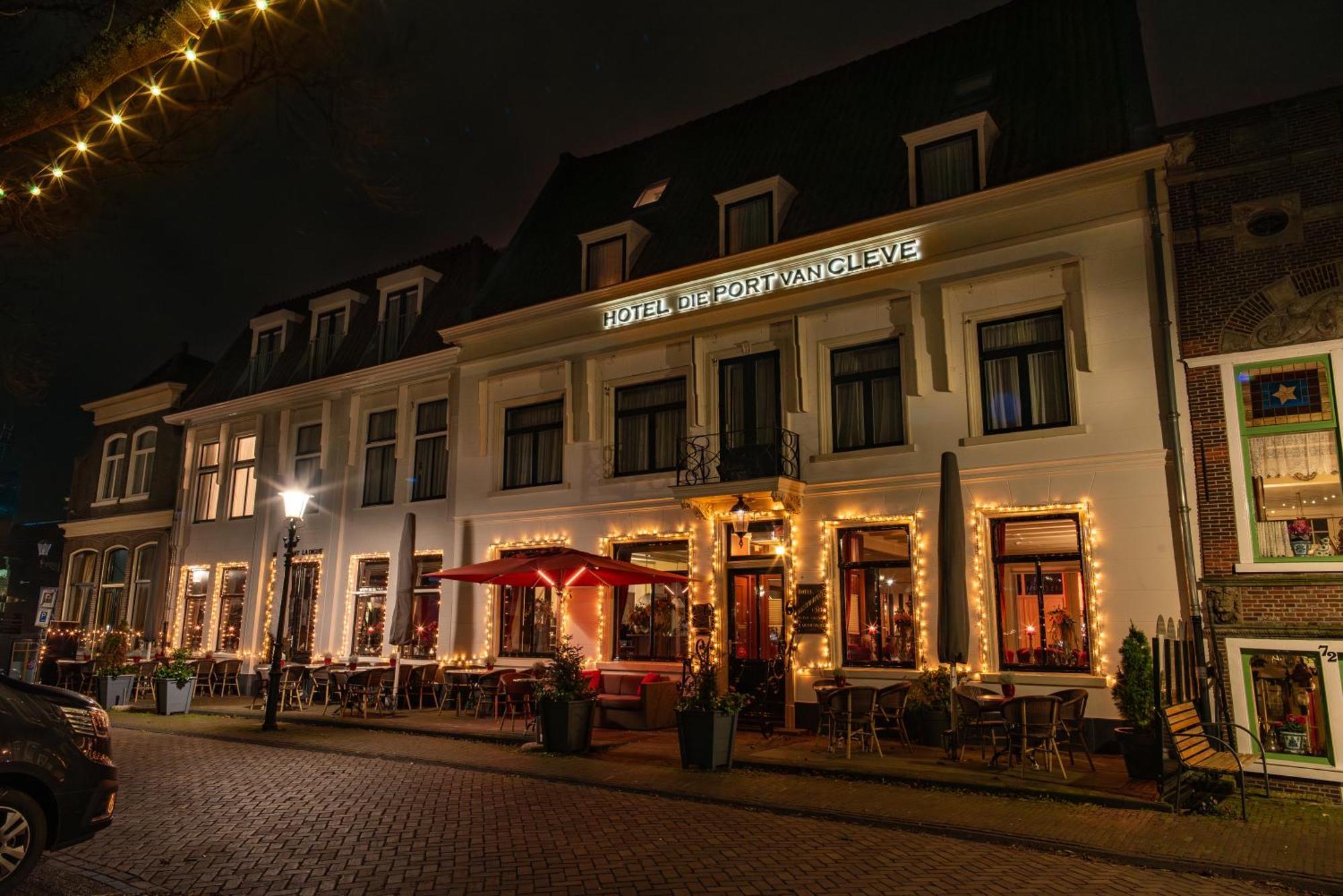 Die Port Van Cleve Enkhuizen Exteriör bild