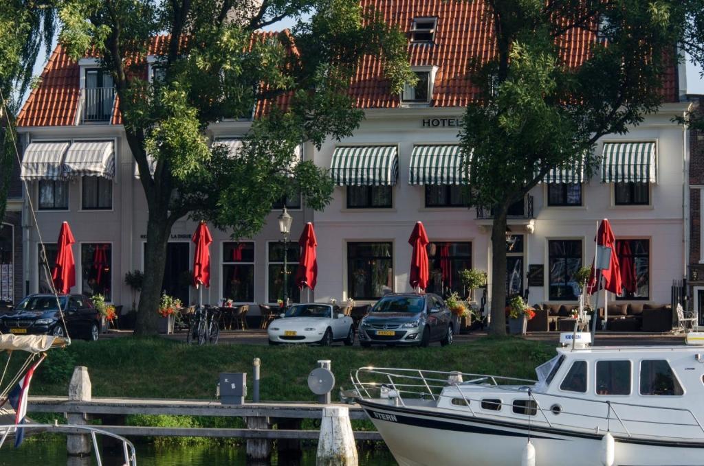 Die Port Van Cleve Enkhuizen Exteriör bild