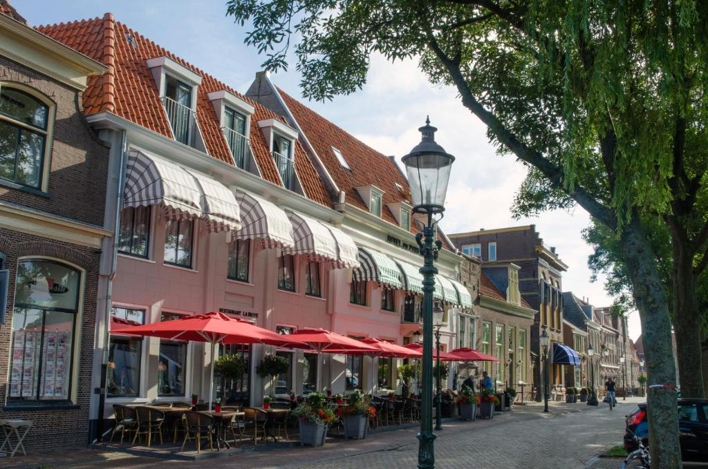 Die Port Van Cleve Enkhuizen Exteriör bild