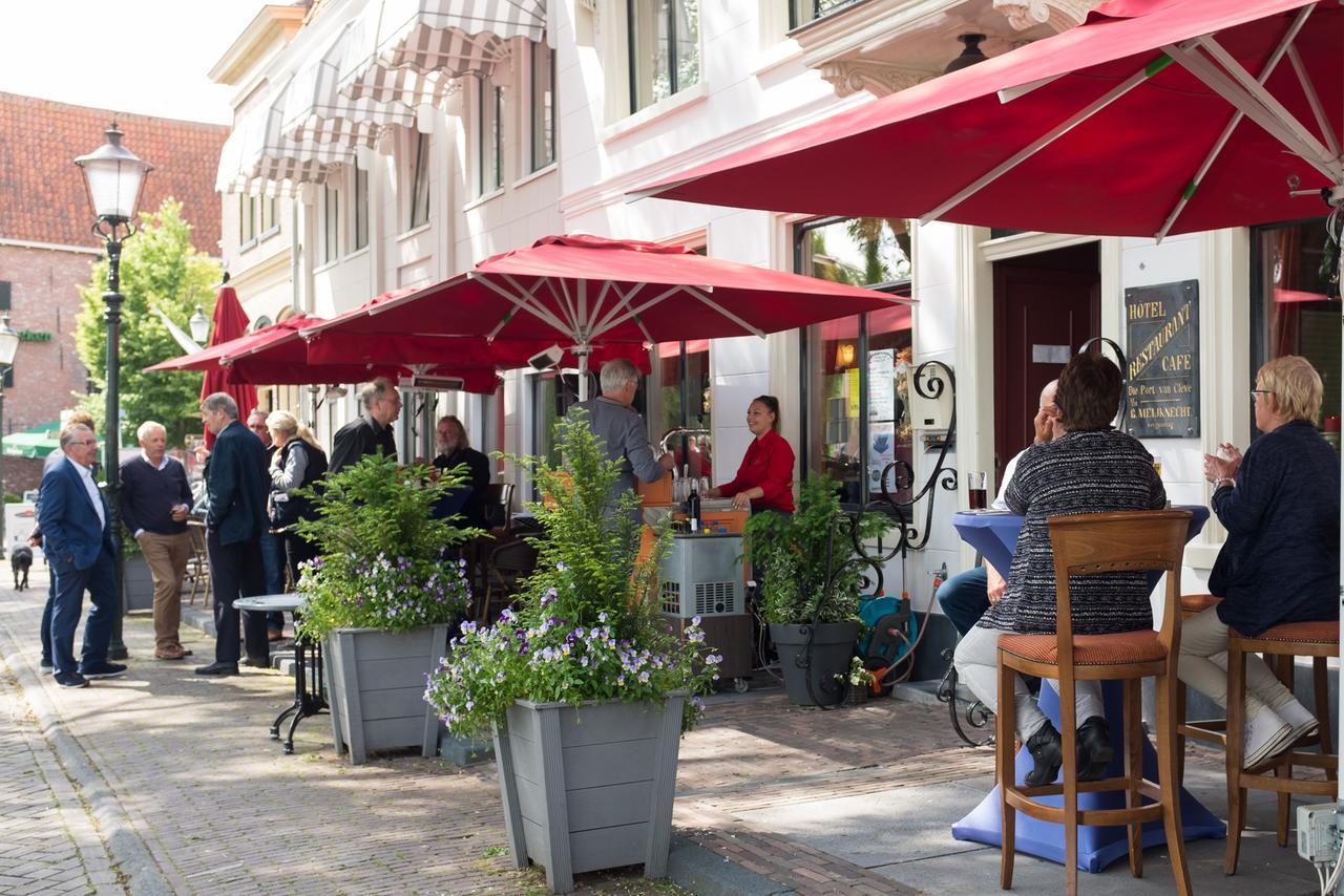 Die Port Van Cleve Enkhuizen Exteriör bild